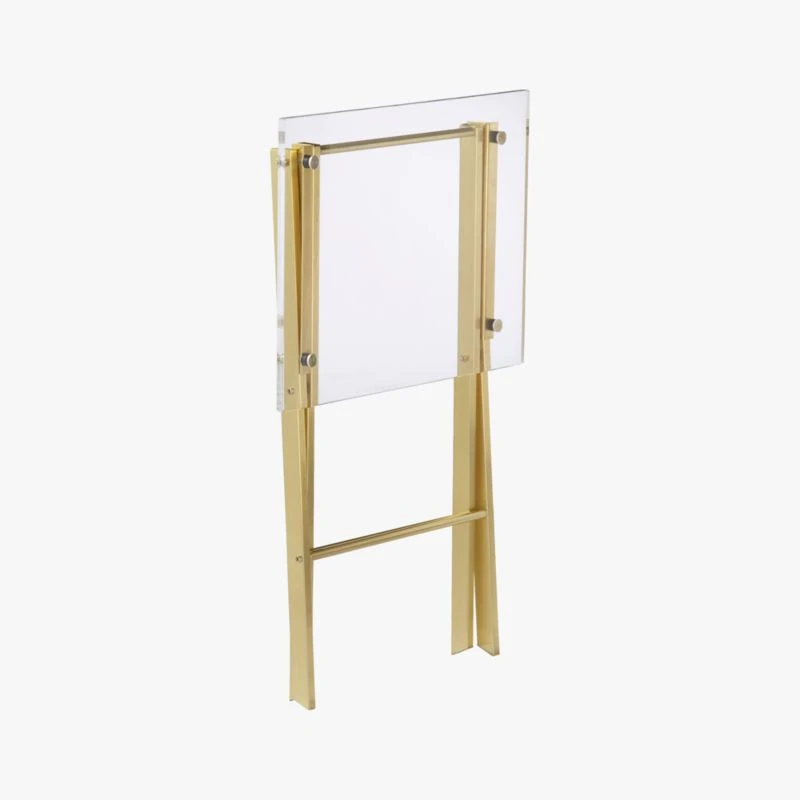 Novo Acrylic Folding Table 6 Novo Acrylic Folding Table - Image 4