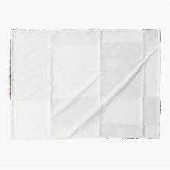 Olio Dark Brown And White Faux Fur Throw Blanket -Home Store OlioFauxFurThrowAVSSF23