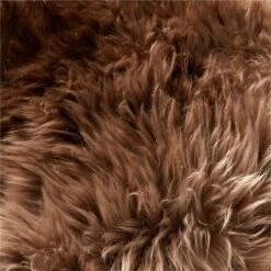 Brown Ombre Sheepskin Fur Throw Pillow With Down-Alternative Insert 20" 9 Brown Ombre Sheepskin Fur Throw Pillow With Down-Alternative Insert 20" -Home Store OmbreBnShpsknPllw20X20inAVSSF22