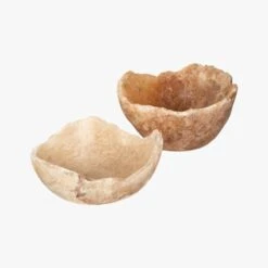 Onyx Raw Edge Stone Bowl -Home Store OnyxNFossilBowlAV2S19