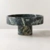 Orcino Green Marble Fruit Bowl -Home Store OrcinoGrnMrblFruitBowlSHF23