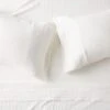 Organic Cotton Gauze White Sheet Set 1 Organic Cotton Gauze White Sheet Set -Home Store OrgCttnGzWhtQSheetStSHF23