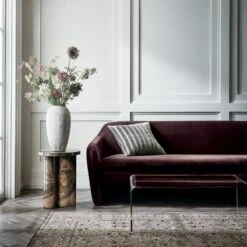 Torino Textured White Vase 24 Torino Textured White Vase -Home Store PaviaEspressoLoveseatJN21 1x1