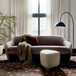 Channel Rust Orange Faux Fur Throw Pillow With Down-Alternative Insert 18" 9 Channel Rust Orange Faux Fur Throw Pillow With Down-Alternative Insert 18" -Home Store PaviaGreyLoveseatAG21 1x1