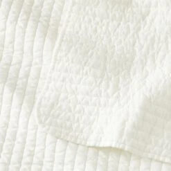 Paxton Linen Garment Washed White Standard Shams Set Of 2 9 Paxton Linen Garment Washed White Standard Shams Set Of 2 -Home Store PaxtonLnGrmtWdWtFQQuiltAVSHF22