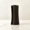 Philo Grey Clay Taper Candle Holder -Home Store PhiloPrclnTaperHolderSHF23