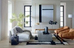 Black Aluminum Ribbon Table Sculpture 10 Black Aluminum Ribbon Table Sculpture -Home Store PiazzaCollectionJerseyJN20