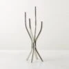 Plata Stainles Steel Multi Taper Candle Holder 1 Plata Stainles Steel Multi Taper Candle Holder -Home Store PlataSSTaperHolderSHS23