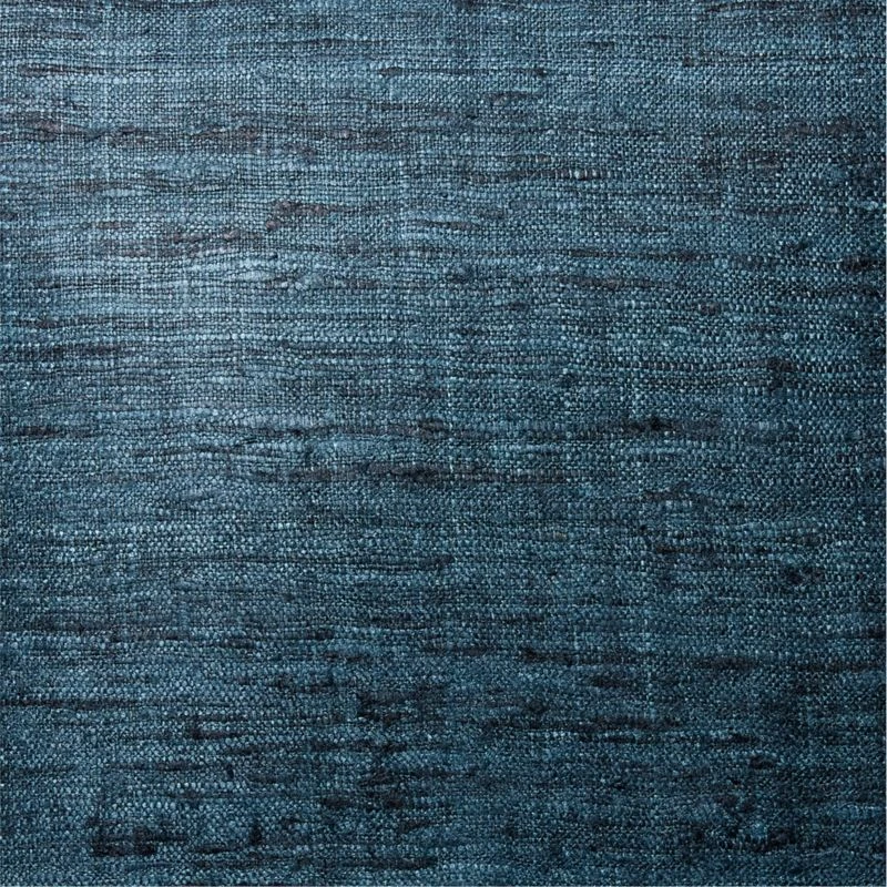 Raj Blue Silk Throw Pillow With Down-Alternative Insert 20'' 4 Raj Blue Silk Throw Pillow With Down-Alternative Insert 20'' - Image 2