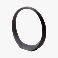 Small Metal Ring Sculpture 22 Small Metal Ring Sculpture -Home Store RingMetalObjectLrgAV2S19