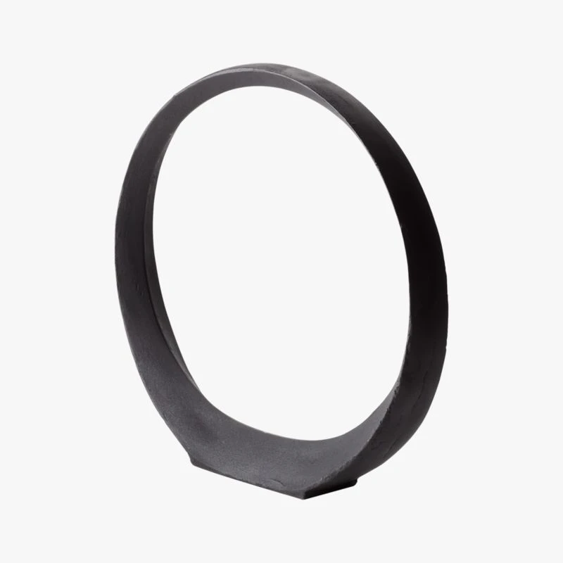 Small Metal Ring Sculpture 12 Small Metal Ring Sculpture - Image 10