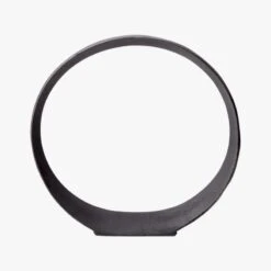 Small Metal Ring Sculpture 21 Small Metal Ring Sculpture -Home Store RingMetalObjectLrgS19