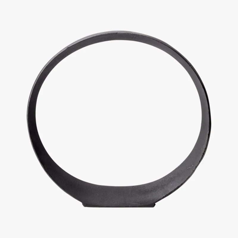 Small Metal Ring Sculpture 11 Small Metal Ring Sculpture - Image 9