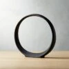 Small Metal Ring Sculpture -Home Store RingMetalObjectSmSHS19