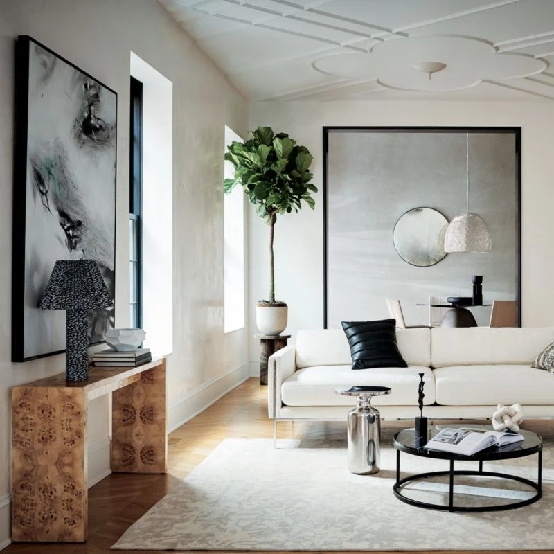 Via Large Travertine Knot 6 Via Large Travertine Knot - Image 4