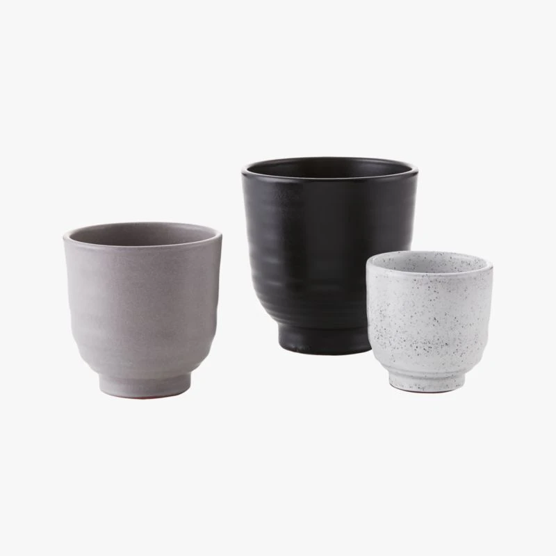 Santino Terracotta Indoor Planter Set Of 3 10 Santino Terracotta Indoor Planter Set Of 3 - Image 8