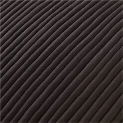 Sequence Black Throw Pillow With Down-Alternative Insert 20" -Home Store SequenceBkPlwCv20x20inAV2SSF21