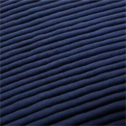 Sequence Navy Throw Pillow With Down-Alternative Insert 20" -Home Store SequenceNvyPillow20x20inAV2SSF21