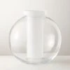 Sfera Globe Glass Vase 1 Sfera Globe Glass Vase -Home Store SferaClearVaseSHF22