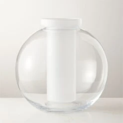 Sfera Globe Glass Vase