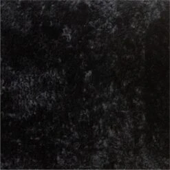 Shorn Black Sheepskin Fur Throw Pillow With Down-Alternative Insert 48''x12'' -Home Store ShornShpsknBlkPlw48x12AVSSS23