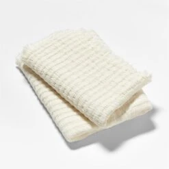 Silva Organic Warm White Throw Blanket 9 Silva Organic Warm White Throw Blanket -Home Store SilvaWrmWhtOrgThrowAV2SSS23