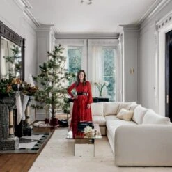 Icelandic White Shorn Sheepskin Fur Throw Pillow With Down-Alternative Insert 23"x11'' 14 Icelandic White Shorn Sheepskin Fur Throw Pillow With Down-Alternative Insert 23"x11'' -Home Store StitchSectionalCollectionNV20 1x1