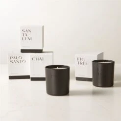 Stockhome Palo Santo Scented Candle 8oz 7 Stockhome Palo Santo Scented Candle 8oz -Home Store StockhomeCandleGroupFHF23 1