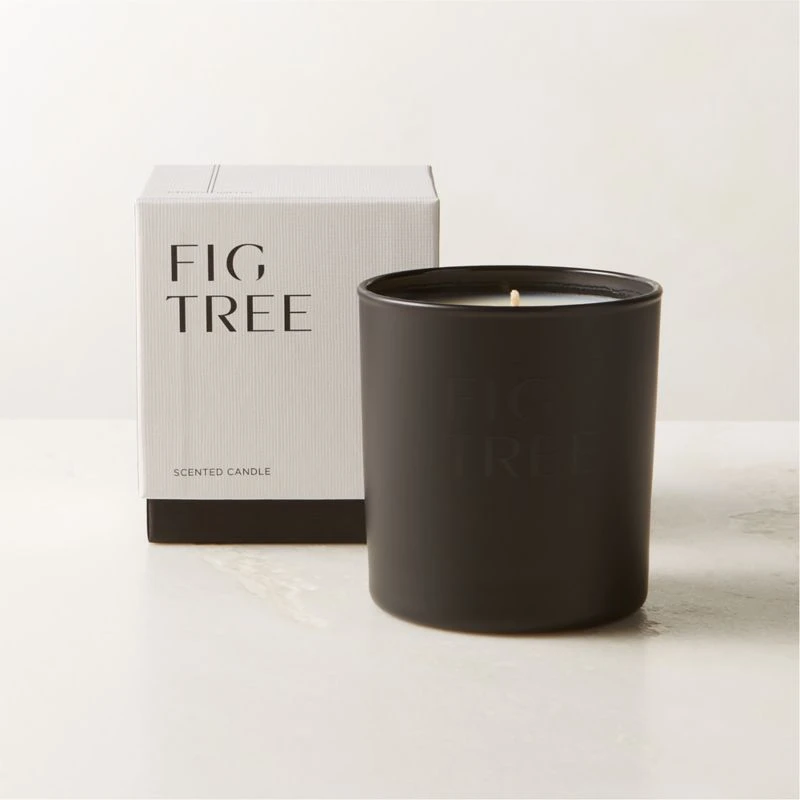 Stockhome Fig Tree Scented Candle 8oz 3 Stockhome Fig Tree Scented Candle 8oz