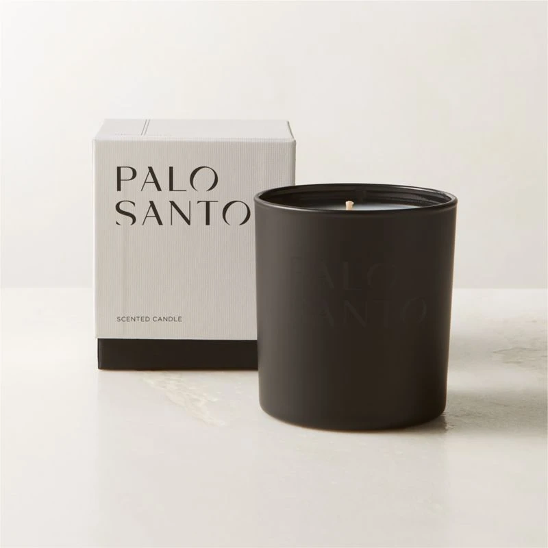 Stockhome Palo Santo Scented Candle 8oz 3 Stockhome Palo Santo Scented Candle 8oz