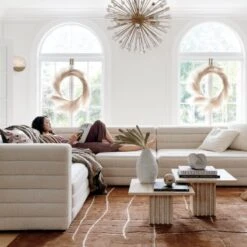 Limestone Sphere Bowl Filler 18 Limestone Sphere Bowl Filler -Home Store StratoBoucle4PieceSectionalOC20 1x1A