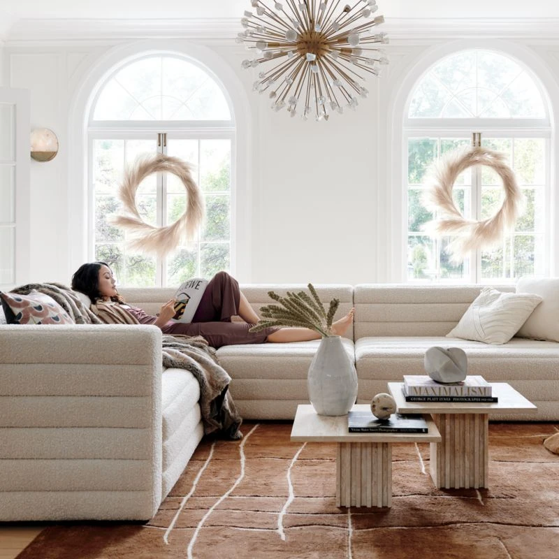 Limestone Sphere Bowl Filler 7 Limestone Sphere Bowl Filler - Image 5