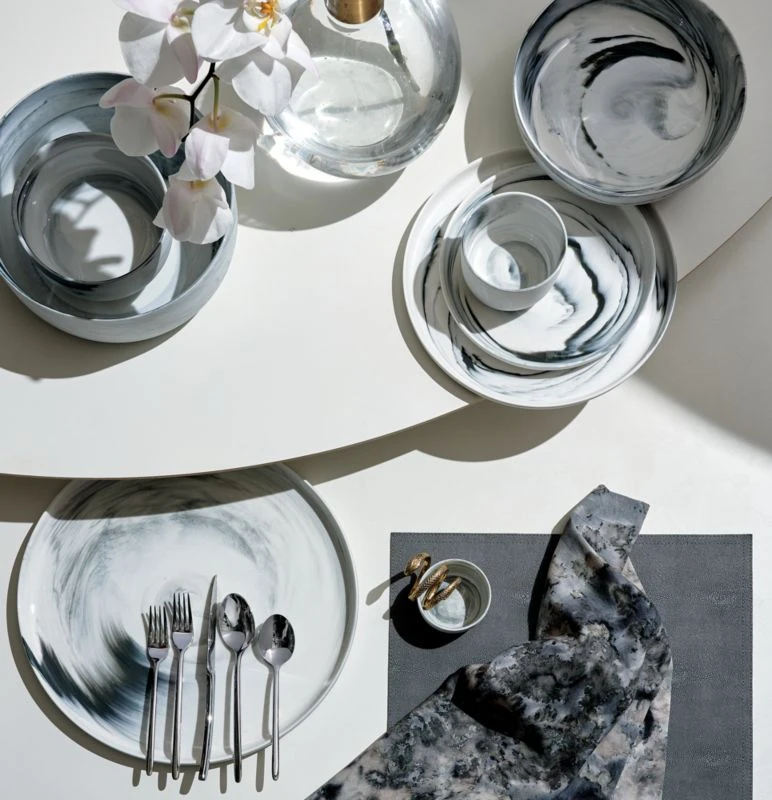 Florence Round Glass Vase 8 Florence Round Glass Vase - Image 6