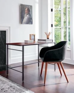 Chelsea Cement Box Small -Home Store TetherLeatherAndMetalDeskMR20