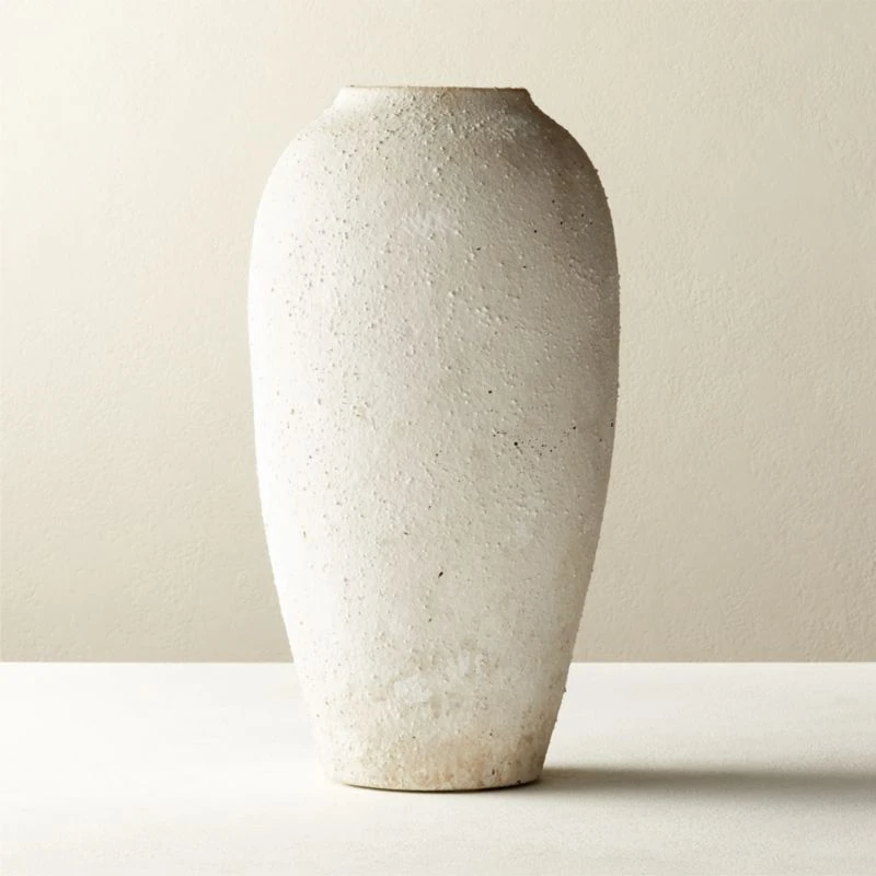 Torino Textured White Vase 3 Torino Textured White Vase