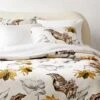 Tropical Linen Floral Duvet Cover And Pillow Shams 2 Tropical Linen Floral Duvet Cover And Pillow Shams -Home Store TropicalFloralLnFQDvtCvrSHS23