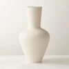 Valo Matte White Ceramic Vase 2 Valo Matte White Ceramic Vase -Home Store ValoWhiteVaseSHF22