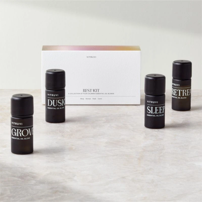 Vitruvi Rest Essential Oil Kit 4 Vitruvi Rest Essential Oil Kit - Image 2
