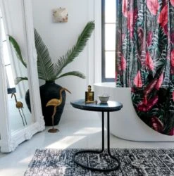 Osito Round Black Terracotta Floor Vase -Home Store WatsonBlackMarbleCTableSP21 1x1