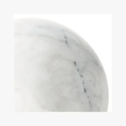White Marble Sphere Object 9 White Marble Sphere Object -Home Store WhiteMarbleSphere4inAV3S18