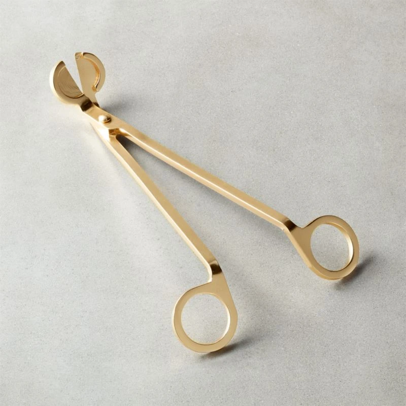 Brass Candle Wick Trimmer 3 Brass Candle Wick Trimmer