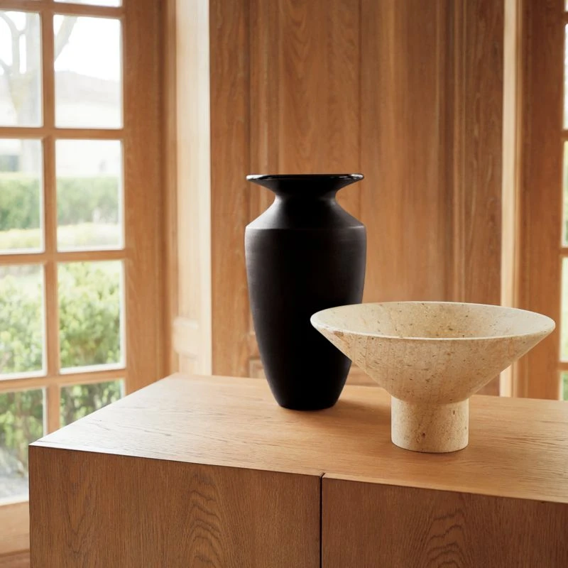 Dune Footed Sandstone Bowl 9 Dune Footed Sandstone Bowl - Image 8