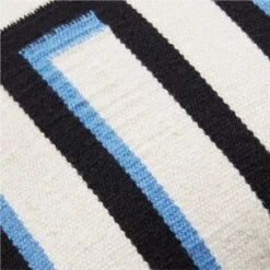 Zea Woven Blue Alpaca Wool-Blend Throw Pillow With Down-Alternative Insert 18'' 8 Zea Woven Blue Alpaca Wool-Blend Throw Pillow With Down-Alternative Insert 18'' -Home Store ZeaBlueWvnDnAltPllw18x18AVSSF23