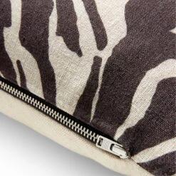 Ziggy Zebra Print Throw Pillow 23"x11" -Home Store ZiggyPillow23x11AVSSS23