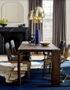 Infinity Black Knot Sculpture -Home Store blox35x63diningtableJN18