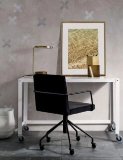 2-Piece Small Solid Brass Studio Storage Box Set 10 2-Piece Small Solid Brass Studio Storage Box Set -Home Store go cartwhiterollingdeskJN18