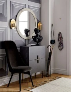 Judy Black Bust Sculpture 17 Judy Black Bust Sculpture -Home Store harlowminkvelvetchairACJN18