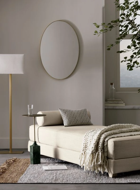 Overlook White Chunky Knit Throw Blanket 8 Overlook White Chunky Knit Throw Blanket - Image 6