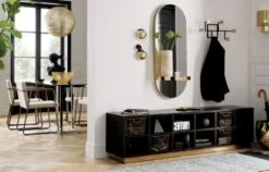 Judy Black Bust Sculpture 23 Judy Black Bust Sculpture -Home Store oberlinfauxcrocentrybenchJN17