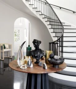 Judy Black Bust Sculpture 19 Judy Black Bust Sculpture -Home Store waterbuffalohornjudyACJL17